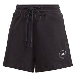 NWT Adidas by Stella McCartney Black High Rise French Terry Shorts Sweats XL